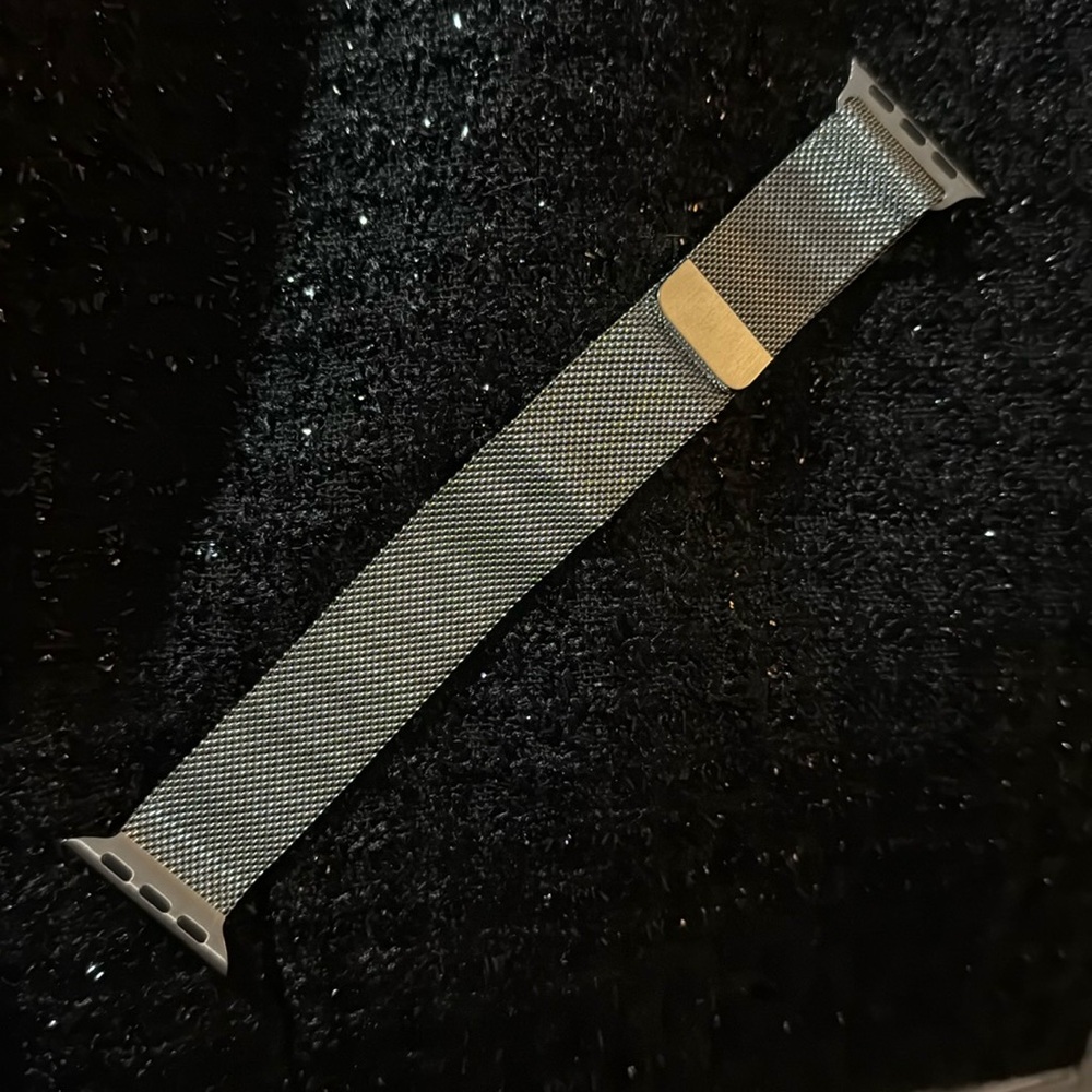 Apple Watch Band - Milanese Loop (41mm) - Silver - Regular